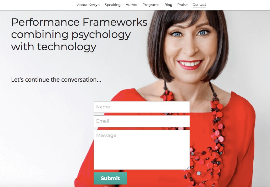 聯繫表單 聯繫表單